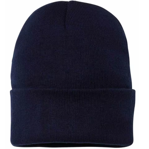 Bonnet en tricot 100% acrylique unisexe multi-tailles pour adultes avec logo d'hiver personnalisé, service OEM - Product Image 5