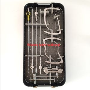 Juego de Instrumentos de Localización y Guía de Perforación para Artroscopia ACL PCL Manual Todo en Uno de Acero Inoxidable BISONS al por Mayor - Product Image 6