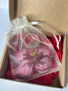 MS Handicraft YF2212 Cone Stone Keychain Healing Crystal Glass Gemstone Bead Lightweight <b>Keyring</b> Bag Accessory Gift for - Product Image 3