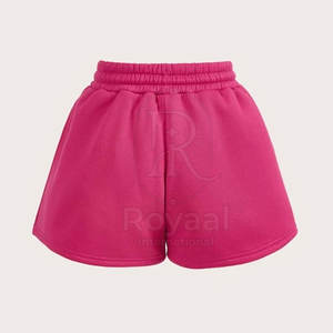Shorts pour femmes fabriqués au Pakistan, contraste de couleurs, haute qualité, confortables, respirants, shorts en coton pour femmes - Product Image 2