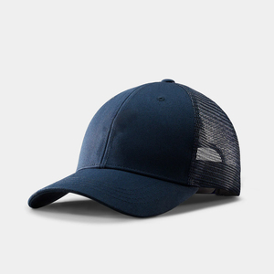 Gorra de béisbol deportiva unisex 100% poliéster/algodón logotipo personalizado sombrero de 6 paneles suave sin estructura gorro liso lavado vintage al por mayor - Product Image 1