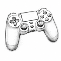 Desain Casing Konsol Game Kustom CAD Pemodelan 3D Pencetakan Injeksi Baja Produsen OEM dengan Permukaan Poles Merek JT