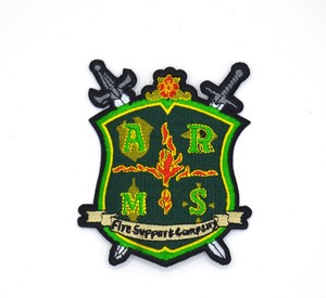 Écussons personnalisables pour vêtements, broderie, logo de dessin animé, repassage, couture, badges durables - Product Image 1