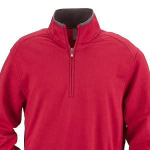 High Quality Pakistan Made Design 2025 Cheap Price Quarter Zipper <b>Shirts</b> For <b>Men</b> Available In Multi Colors <b>Men</b> Sweatshirts - Product Image 6