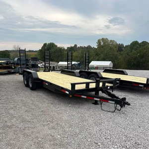 จัดส่งฟรี รถพ่วงอเนกประสงค์ประสิทธิภาพสูง 6.4X14 รับน้ำหนักได้ 2900 ปอนด์ สำหรับงานและฟาร์ม ขนาดกะทัดรัด แข็งแรง ลากง่าย - Product Image 1