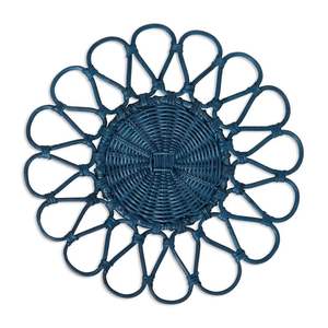 Plato de Carga de Ratán Tejido a Mano Natural de Primera Calidad para Decoración de Bodas, Cena Familiar, Disponible a Precio Económico desde India - Product Image 3