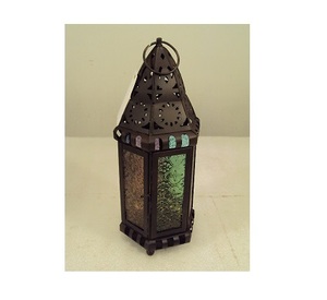 <b>Black</b> Metal <b>Lantern</b> for Home Decor - Product Image 4