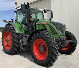 Tracteur à chenilles Fendt 720 VARIO d'occasion 2023 avec moteur Isuzu de 80 CV à vendre - Product Image 1