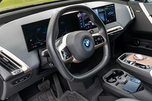 2022 i.X x- Drive 50 Low Mileage Sound Engine Automatic Transmission <b>Panoramic</b> Sunroof LED lights Ready to Ship - Product Image 6