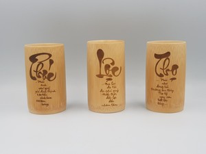 Holesale co ririendly mazmazon OT Elling 100% Natral amboo offoffee up Aby stomustomized OGO amamboo UPS - Product Image 6