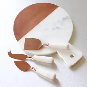 เขียงหั่นชีสรูปทรงหยดน้ำไม้อะคาเซียบอร์ดเสิร์ฟรูปแบบใหม่ - Product Image 3