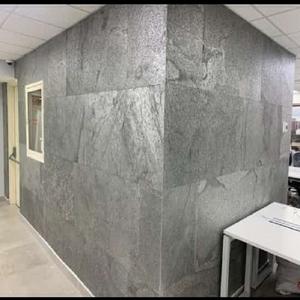 แผ่นไม้อัดหินธรรมชาติยืดหยุ่นสำหรับตกแต่งบ้านกระเบื้องผนังภายนอกวิลล่ามีรูปทรงหินบล็อกหินชนวนทนทาน - Product Image 4