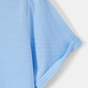 Summer Wear Nouveau design 100% coton T-shirt à manches courtes pour hommes Dernière conception T-shirt de couleur personnalisée pour hommes - Product Image 4