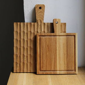 2026 Premium Solid <b>Oak</b> Chopping Board And Serving Board Natural Hardwood Kitchen Cutting Board For Home Restaurant And Hotel - Product Image 1