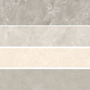 กระเบื้องพอร์ซเลนแกะสลักลาย 600x1200 มม. สำหรับตกแต่งผนังล็อบบี้โรงแรมหรู ดีไซน์เรียบหรูสไตล์รัสติก เหมาะสำหรับตกแต่งภายในอาคารสำนักงาน - Product Image 3