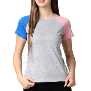 Suministro directo de fábrica Camisetas de mujer de la mejor calidad Camisetas cómodas de mujer - Product Image 1