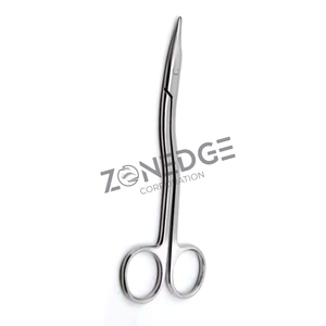 Tijeras dentales en forma de S de la mejor calidad, acero inoxidable Heath recto Curvo - Product Image 3