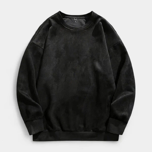 Sudadera Elegante para Hombre, 100% Algodón, Gruesa, Calidad Premium, Color Personalizado de Moda para Invierno - Product Image 5