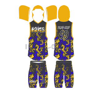 Ensembles d'uniformes de football 7 sur 7 pour jeunes uniformes personnalisés du lycée 7 sur 7 uniformes de l'équipe de football 7vs7. - Product Image 2