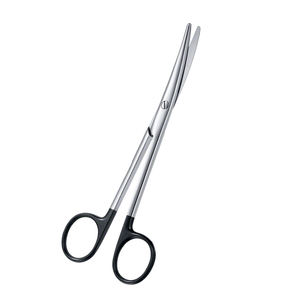 Tijeras Quirúrgicas Manuales Mayo Supercut Curvas de 165 mm (6.5 Pulgadas) con Corte Ondulado, Punta Roma/Rompevientos, Clase II, OEM, Marca Privada Disponible, CE - Product Image 2