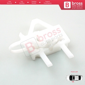 Clips de Reparación del Regulador de Ventanas Eléctricas BWR12, Delantero Izquierdo, para Albea, Siena, Palio MK1 171 172 178 1996-2016, 4/5 Puertas, 46786201 - Product Image 6