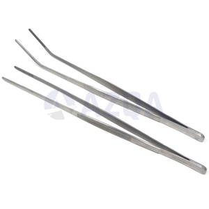 Juego de Herramientas de Acero Inoxidable para Acuarios, Tijeras para Plantas de Acuario, Pinzas, Espátula, Kit con Estuche con Cremallera - Product Image 3