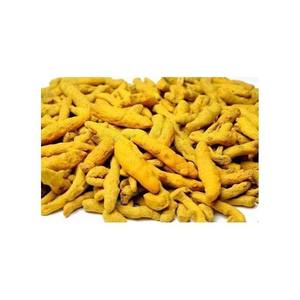 Dedos de Cúrcuma Secos Orgánicos, Procesados en Seco para Procesamiento y Molienda - Product Image 1