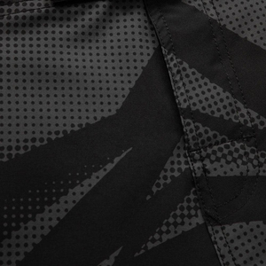 Pantalones Cortos de MMA para Hombre, Elásticos, de Alta Calidad, 100% Poliéster, Ligeros, de Secado Rápido, Transpirables, con Cierre de Velcro y Cordón Ajustable - Product Image 6