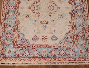 พรม KNOT RUG ทำมือ คุณภาพสูง ขนสัตว์อูชัก ลายปักทันสมัย สำหรับห้องนั่งเล่น ห้องนอน - Product Image 3