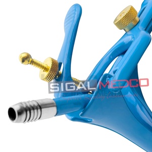 SIGAL MEDCO Electro Espéculo Vaginal Recubierto de Azul para Diatermia, Tubo de Humo Cusco Graves de Alta Precisión, Obstétrico Ginecológico - Product Image 5
