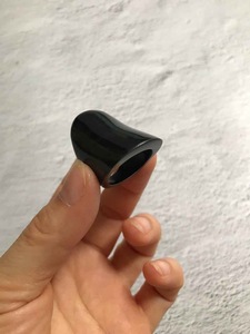 แหวนเขาควายขัดเงา เครื่องประดับงานเลี้ยง สำหรับงานแต่งงาน งานครบรอบ ขายดี สีธรรมชาติ - Product Image 2