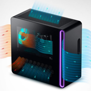 I7-13700F หลักสำหรับเล่นเกม R16, หน่วยความจำ DDR5 16GB, SSD 512GB + 1TB HDD, GeForce RTX 4060 8GB GDDR6กราฟิก - Product Image 2