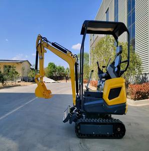 HT12 Mini Excavadora Comprar ahora en stock Venta al por mayor de calidad superior Entrega rápida Máquina compacta Precio de fábrica para la construcción - Product Image 4