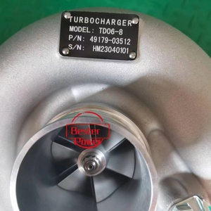 Turbocompresor de agua fría para camión <span class=keywords><strong>Mitsubishi</strong></span> <span class=keywords><strong>Fuso</strong></span> 6M60T, TD06-7, 49179-03512, ME305022, ME305331, ME308595, gran oferta - Product Image 6