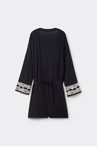 Pajamas Women Femme Ladies Long Bathrobe Cotton Nightgown Sleepwear <strong>Dress</strong> Modal Cozy Bamboo Robes Women - Product Image 6