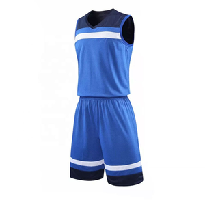 Ensemble de maillot et short de basketball léger en polyester respirant 2025 personnalisable par transfert thermique – Couleur et équipe personnalisées - Product Image 1