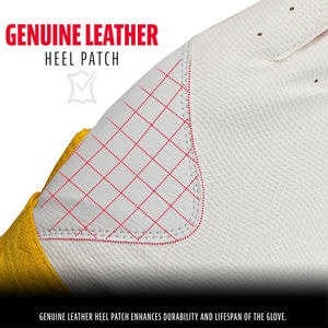 Meilleure vente d'usine de gros Gants de frappeur de baseball Gants de frappeur en cuir de chèvre Gants de frappeur de baseball respirants et confortables - Product Image 2