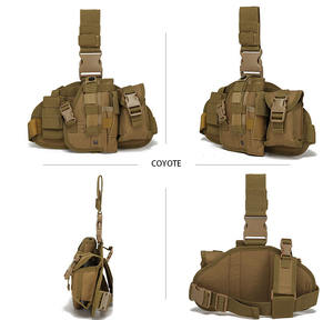 Groothandel Op Maat Universele Dijbeenzak Verborgen Tactische Beenenkelholster - Product Image 5