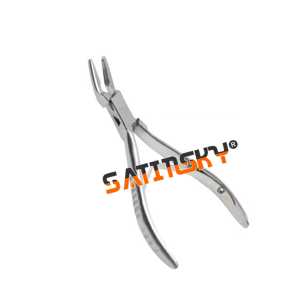 Alicates Dentales de Acero Inoxidable, Alicates de Ortodoncia con Punta de Alicates, Uso Manual, Calidad Premium, Certificación CE, Garantía de 3 Años - Product Image 5