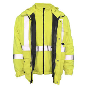 Overoles de Trabajo Mecánico para Construcción, Nivel de Seguridad B, Resistentes a Salpicaduras, Costuras Soldadas, Franja Reflectante, Reutilizables - Product Image 1