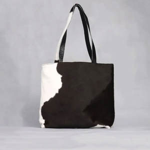 Bolso de Mano de Cuero Vacuno PU Duradero y a la Moda, Bolso de Mano de Cuero Vacuno Genuino para Mujer, Diseño de Moda - Product Image 1