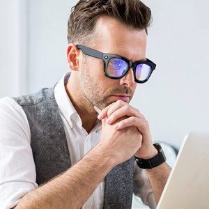 Gafas Inteligentes M01 PRO con IA, Cámara 1080P, Llamadas BT, Wifi, Navegación AR, Reproductor de Música, para Hombres y Mujeres, con Control por Aplicación - Product Image 2