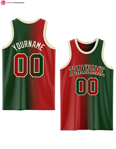 Maillot de basketball personnalisé pour adultes, sans manches, respirant, imprimé par transfert thermique, entièrement coloré, réversible, avec patch ODM et nom personnalisé - Product Image 3