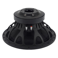 Haut-parleur de caisson de basses professionnel 8 ohms série PB 10 \ "12 \" 15 \ "18 \" haut-parleur de caisson de basses en aluminium 300W 350W 400W 500W