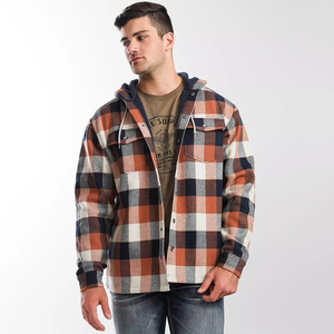 Vêtements d'hiver pour hommes 2026, sweat-shirt en flanelle uni de haute qualité, design personnalisé, teinture unie, vente en gros OEM, 100% coton - Product Image 1