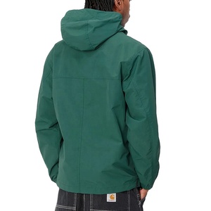 Veste coupe-vent respirante à blocs de couleurs personnalisée grande taille activités de plein air entraînement course à pied veste coupe-vent été - Product Image 4