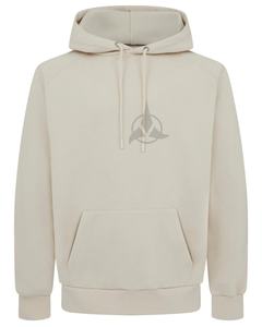 เสื้อมีฮู้ดโอเวอร์ไซส์สำหรับผู้ชาย, เสื้อกันลมเสื้อสวมหัวสไตล์ระบายอากาศมีกระเป๋าหน้า500GSM ดีไซน์เฉพาะ2025 - Product Image 3