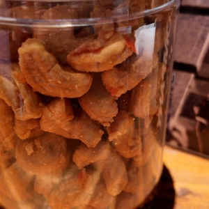 Personalización OEM/ODM, Nueces de Anacardo de Camboya Grado W450, Orgánicas, Tostadas, Picantes con Chile y Ajo, Calidad Premium, 100% Naturales - Product Image 6