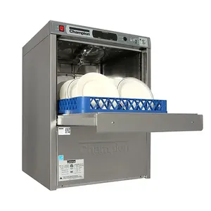 Soldes Exceptionnelles : Lave-vaisselle Commercial UH330B Haute Température Sous Comptoir avec 24 Bacs et Fonction Séchage Assisté - Product Image 2