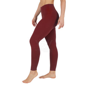 Fabriqué au Pakistan Meilleure vente Leggings de yoga Vêtements de fitness Taille élastique Leggings de yoga personnalisés - Product Image 1